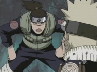 Iruka rimprovera Naruto